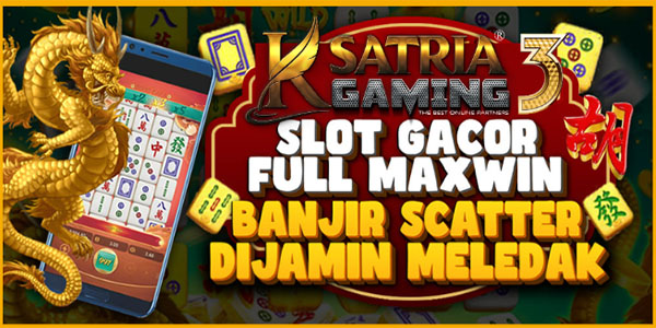 SELAMAT DATANG KSATRIAGAMING3